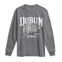 Dublin Castle Ireland Est 988 Travel Souvenir Long Sleeve Shirt