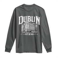 Dublin Castle Ireland Est 988 Travel Souvenir Long Sleeve Shirt