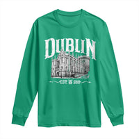 Dublin Castle Ireland Est 988 Travel Souvenir Long Sleeve Shirt