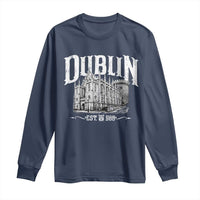 Dublin Castle Ireland Est 988 Travel Souvenir Long Sleeve Shirt