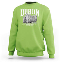 Dublin Castle Ireland Est 988 Travel Souvenir Sweatshirt