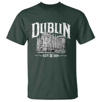 Dublin Castle Ireland Est 988 Travel Souvenir T Shirt