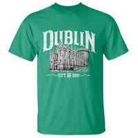 Dublin Castle Ireland Est 988 Travel Souvenir T Shirt