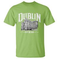 Dublin Castle Ireland Est 988 Travel Souvenir T Shirt