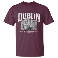 Dublin Castle Ireland Est 988 Travel Souvenir T Shirt
