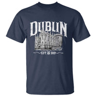 Dublin Castle Ireland Est 988 Travel Souvenir T Shirt