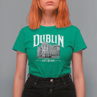 Dublin Castle Ireland Est 988 Travel Souvenir T Shirt For Women