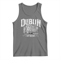 Dublin Castle Ireland Est 988 Travel Souvenir Tank Top