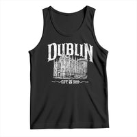 Dublin Castle Ireland Est 988 Travel Souvenir Tank Top