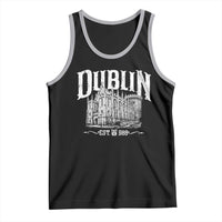 Dublin Castle Ireland Est 988 Travel Souvenir Tank Top