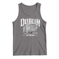 Dublin Castle Ireland Est 988 Travel Souvenir Tank Top