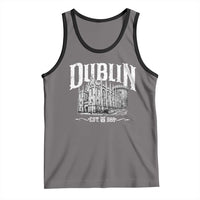 Dublin Castle Ireland Est 988 Travel Souvenir Tank Top