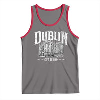 Dublin Castle Ireland Est 988 Travel Souvenir Tank Top
