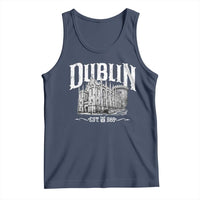 Dublin Castle Ireland Est 988 Travel Souvenir Tank Top