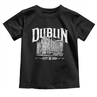 Dublin Castle Ireland Est 988 Travel Souvenir Toddler T Shirt
