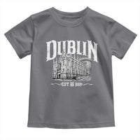 Dublin Castle Ireland Est 988 Travel Souvenir Toddler T Shirt