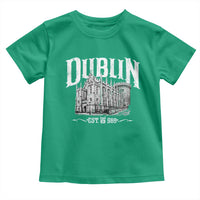 Dublin Castle Ireland Est 988 Travel Souvenir Toddler T Shirt