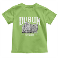 Dublin Castle Ireland Est 988 Travel Souvenir Toddler T Shirt