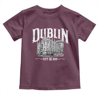 Dublin Castle Ireland Est 988 Travel Souvenir Toddler T Shirt