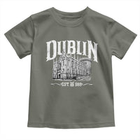 Dublin Castle Ireland Est 988 Travel Souvenir Toddler T Shirt