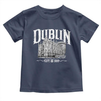 Dublin Castle Ireland Est 988 Travel Souvenir Toddler T Shirt
