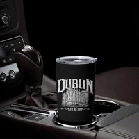 Dublin Castle Ireland Est 988 Travel Souvenir Tumbler Cup