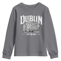 Dublin Castle Ireland Est 988 Travel Souvenir Youth Sweatshirt