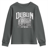 Dublin Castle Ireland Est 988 Travel Souvenir Youth Sweatshirt