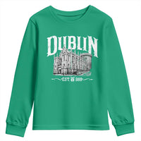 Dublin Castle Ireland Est 988 Travel Souvenir Youth Sweatshirt