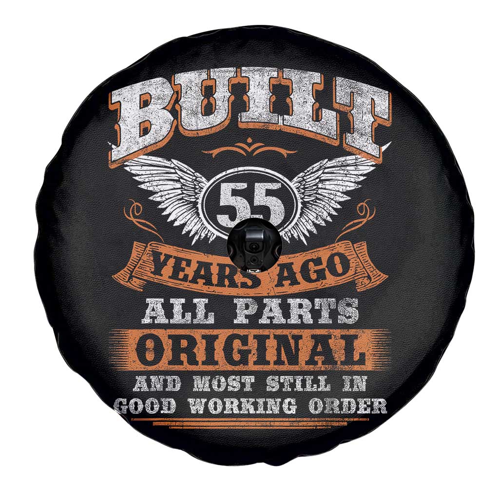 Funny 55th Birthday Spare Tire Cover Built 55 Years Ago All Parts Original And Most Still In Good Working Order
