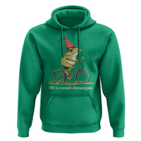 Funny Frog St Patricks Day Hoodie Off To Commit Shenanigans Four Leaf Clover