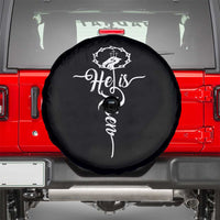 Easter He Is Risen Spare Tire Cover Christian Easter Day Religious Cross