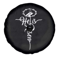 Easter He Is Risen Spare Tire Cover Christian Easter Day Religious Cross