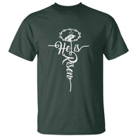 Easter He Is Risen T Shirt Christian Easter Day Religious Cross