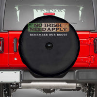 No Irish Need Apply Remember Our Roots Spare Tire Cover Celtic Pride History