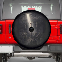 Jesus Christ Crucifixion Scene Religious Christian Easter Spare Tire Cover