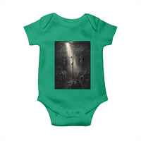 Jesus Christ Crucifixion Scene Religious Christian Easter Baby Onesie