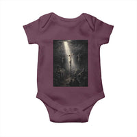Jesus Christ Crucifixion Scene Religious Christian Easter Baby Onesie