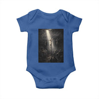 Jesus Christ Crucifixion Scene Religious Christian Easter Baby Onesie