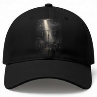 Jesus Christ Crucifixion Scene Religious Christian Easter Baseball Cap