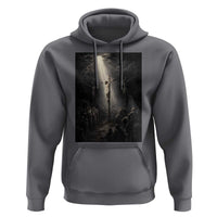 Jesus Christ Crucifixion Scene Religious Christian Easter Hoodie