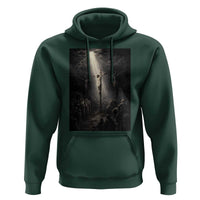 Jesus Christ Crucifixion Scene Religious Christian Easter Hoodie
