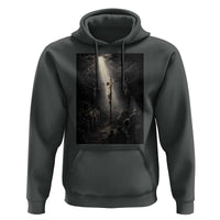 Jesus Christ Crucifixion Scene Religious Christian Easter Hoodie