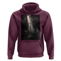 Jesus Christ Crucifixion Scene Religious Christian Easter Hoodie