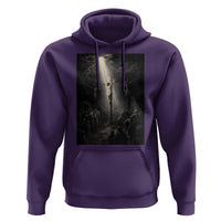 Jesus Christ Crucifixion Scene Religious Christian Easter Hoodie