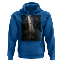 Jesus Christ Crucifixion Scene Religious Christian Easter Hoodie