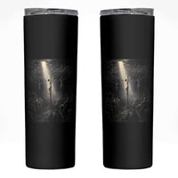 Jesus Christ Crucifixion Scene Religious Christian Easter Skinny Tumbler