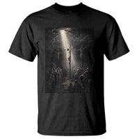 Jesus Christ Crucifixion Scene Religious Christian Easter T Shirt