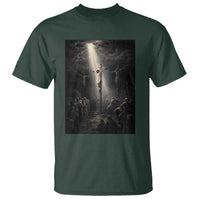 Jesus Christ Crucifixion Scene Religious Christian Easter T Shirt
