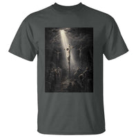 Jesus Christ Crucifixion Scene Religious Christian Easter T Shirt